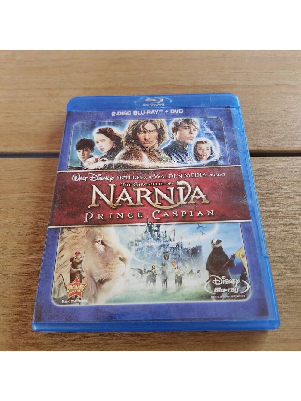 The Chronicles of Narnia: Prince Caspian (Blu-ray, 2008) 3 Disc Edition